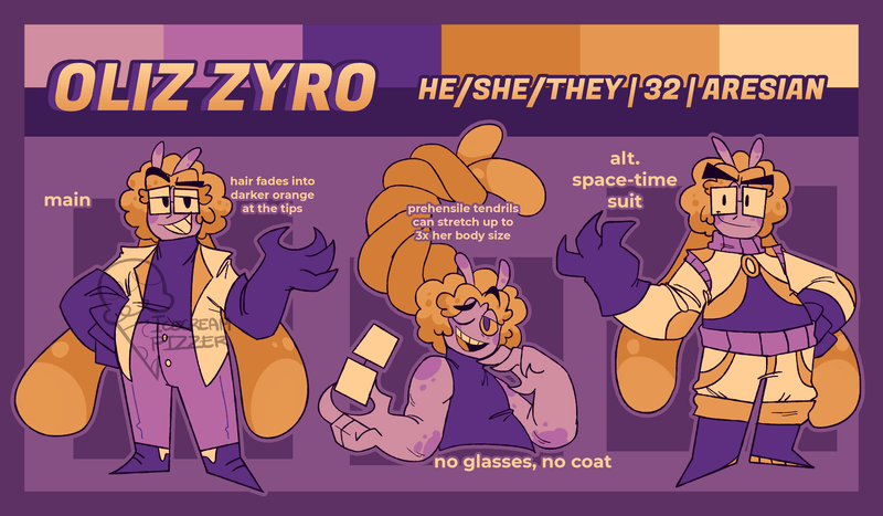 oliz reference sheet