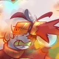 Angry Theia thumbnail by Chocolatewoosh